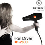 Buy Gorgio Professional Hair Dryer HD2800 - Purplle