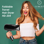 Buy Gorgio Professional Hair Dryer HD204 - Purplle