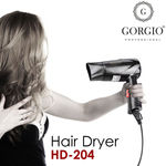 Buy Gorgio Professional Hair Dryer HD204 - Purplle