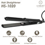 Buy Gorgio Professional Hair Straightener HS-1020 - Purplle