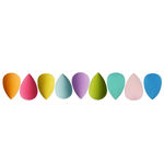 Buy Gorgio Professional Beauty Blender Sponge Egg Shape (Color may vary As Per The Availability) - Purplle