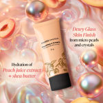 Buy FACES CANADA Peaches N Cream Tinted Moisturizer - Light 01, 35 gm | Soft Peachy, Natural Glow | Lightly Tinted BB Cream | Non Oily Lightweight Gel Formula | Blends Easily | Suitable For All Skin Types - Purplle