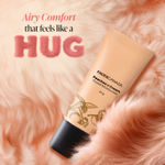 Buy FACES CANADA Peaches N Cream Tinted Moisturizer - Light 01, 35 gm | Soft Peachy, Natural Glow | Lightly Tinted BB Cream | Non Oily Lightweight Gel Formula | Blends Easily | Suitable For All Skin Types - Purplle