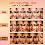 Buy FACES CANADA Peaches N Cream Tinted Moisturizer - Light 01, 35 gm | Soft Peachy, Natural Glow | Lightly Tinted BB Cream | Non Oily Lightweight Gel Formula | Blends Easily | Suitable For All Skin Types - Purplle