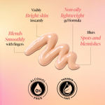Buy FACES CANADA Peaches N Cream Tinted Moisturizer - Light 01, 35 gm | Soft Peachy, Natural Glow | Lightly Tinted BB Cream | Non Oily Lightweight Gel Formula | Blends Easily | Suitable For All Skin Types - Purplle