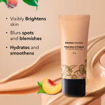 Buy FACES CANADA Peaches N Cream Tinted Moisturizer, 35g | Soft Peachy Glow | Lightweight & Blends Easily | Lightly Tinted Cream For All Skin Types - Purplle