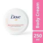 Buy Dove Deep Moisturisation Cream (250 ml) - Purplle