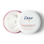 Buy Dove Deep Moisturisation Cream (250 ml) - Purplle