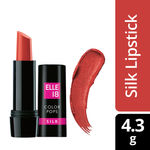 Buy Elle 18 Color Pops Silk Lipstick - R04 (4.2 g) - Purplle