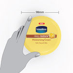 Buy Vaseline Deep Restore Body Cream (150 ml) - Purplle