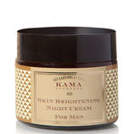 Buy Kama Ayurveda Skin Brightening Night Cream For Men (50 g) - Purplle