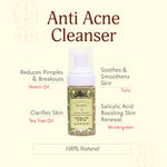 Buy Kama Ayurveda Anti Acne Cleansing Foam (50 ml) - Purplle