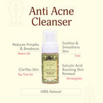 Buy Kama Ayurveda Anti Acne Cleansing Foam (100 ml) - Purplle
