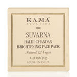 Buy Kama Ayurveda Suvarna Haldi Chandan Bright Face Pack (40 g) - Purplle