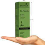 Buy Biotique Bio Plantain Fit & Fair Vitalizer Skin Care For Men (120 ml) - Purplle