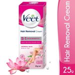 Buy Veet Hair Removal Cream Normal Skin (25 g) - Purplle