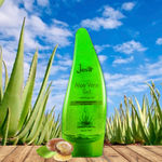 Buy Jeva Aloevera Gel with Argan Oil (130 ml) - Purplle