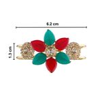 Buy Kord Store Fashion Jewellery Traditional Gold Plated Bracelet For Girls And Women KSBRC40003 - Purplle