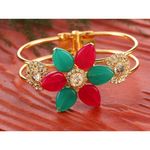 Buy Kord Store Fashion Jewellery Traditional Gold Plated Bracelet For Girls And Women KSBRC40003 - Purplle