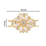 Buy Kord Store Fashion Jewellery Traditional Gold Plated Bracelet For Girls And Women KSBRC40005 - Purplle