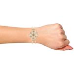 Buy Kord Store Fashion Jewellery Traditional Gold Plated Bracelet For Girls And Women KSBRC40007 - Purplle