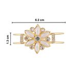 Buy Kord Store Fashion Jewellery Traditional Gold Plated Bracelet For Girls And Women KSBRC40007 - Purplle