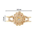Buy Kord Store Fashion Jewellery Traditional Gold Plated Bracelet For Girls And Women KSBRC40009 - Purplle