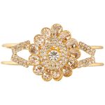 Buy Kord Store Fashion Jewellery Traditional Gold Plated Bracelet For Girls And Women KSBRC40009 - Purplle