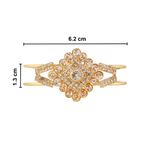 Buy Kord Store Fashion Jewellery Traditional Gold Plated Bracelet For Girls And Women KSBRC40010 - Purplle