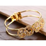 Buy Kord Store Fashion Jewellery Traditional Gold Plated Bracelet For Girls And Women KSBRC40012 - Purplle