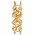 Buy Kord Store Fashion Jewellery Traditional Gold Plated Bracelet For Girls And Women KSBRC40012 - Purplle