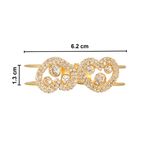 Buy Kord Store Fashion Jewellery Traditional Gold Plated Bracelet For Girls And Women KSBRC40013 - Purplle