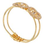 Buy Kord Store Fashion Jewellery Traditional Gold Plated Bracelet For Girls And Women KSBRC40013 - Purplle