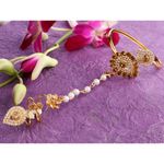 Buy Kord Store Gold Plated White Stone With Lct Stone Bracelets Cum Ring For Girls And Women KSRCB30003 - Purplle