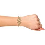 Buy Kord Store Fashion Jewellery Traditional Gold Plated Bracelet For Girls And Women KSBRC40014 - Purplle