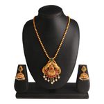 Buy Kord Store Party Wear Gold & Multicolor Stone Traditional Jewellery Necklace Set With Earrings For Women Girls KSNKE60001 - Purplle