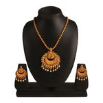 Buy Kord Store Party Wear Gold & Multicolor Stone Traditional Jewellery Necklace Set With Earrings For Women Girls KSNKE60006 - Purplle