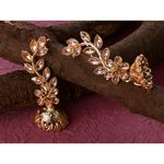 Buy Kord Store Traditional Gold Plated Diamond Earrings For Girls & Women KSEAR70039 - Purplle