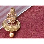 Buy Kord Store Traditional Gold Plated Diamond Earrings For Girls & Women KSEAR70042 - Purplle