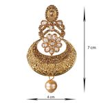 Buy Kord Store Traditional Gold Plated Diamond Earrings For Girls & Women KSEAR70042 - Purplle
