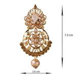 Buy Kord Store Traditional Gold Plated Diamond Earrings For Girls & Women KSEAR70046 - Purplle