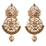 Buy Kord Store Traditional Gold Plated Diamond Earrings For Girls & Women KSEAR70046 - Purplle