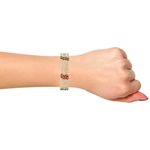 Buy Kord Store Fashion Jewellery Traditional Gold Plated Bangles Set For Girls And Women (Size -28) KSBAN50029 - Purplle
