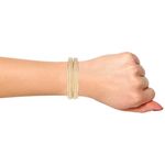 Buy Kord Store Fashion Jewellery Traditional Gold Plated Bangles Set For Girls And Women (Size - 26) KSBAN50030 - Purplle