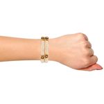 Buy Kord Store Fashion Jewellery Traditional Gold Plated Bangles Set For Girls And Women (Size - 26) KSBAN50032 - Purplle