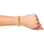Buy Kord Store Fashion Jewellery Traditional Gold Plated Bangles Set For Girls And Women (Size - 26) KSBAN50044 - Purplle