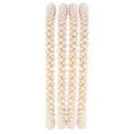 Buy Kord Store Fashion Jewellery Traditional Gold Plated Bangles Set For Girls And Women (Size - 26) KSBAN50048 - Purplle