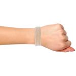 Buy Kord Store Fashion Jewellery Traditional Gold Plated Bangles Set For Girls And Women (Size -28) KSBAN50050 - Purplle