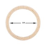 Buy Kord Store Fashion Jewellery Traditional Gold Plated Bangles Set For Girls And Women (Size -28) KSBAN50052 - Purplle