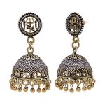 Buy Kord Store Special Trishul And Damru Design Indian Traditional Earring Jhumki KSEAR70059 - Purplle